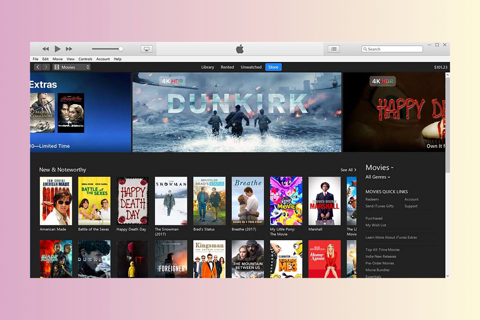 iTunes on desktop being split into separate Music Podcasts and TV apps image 1