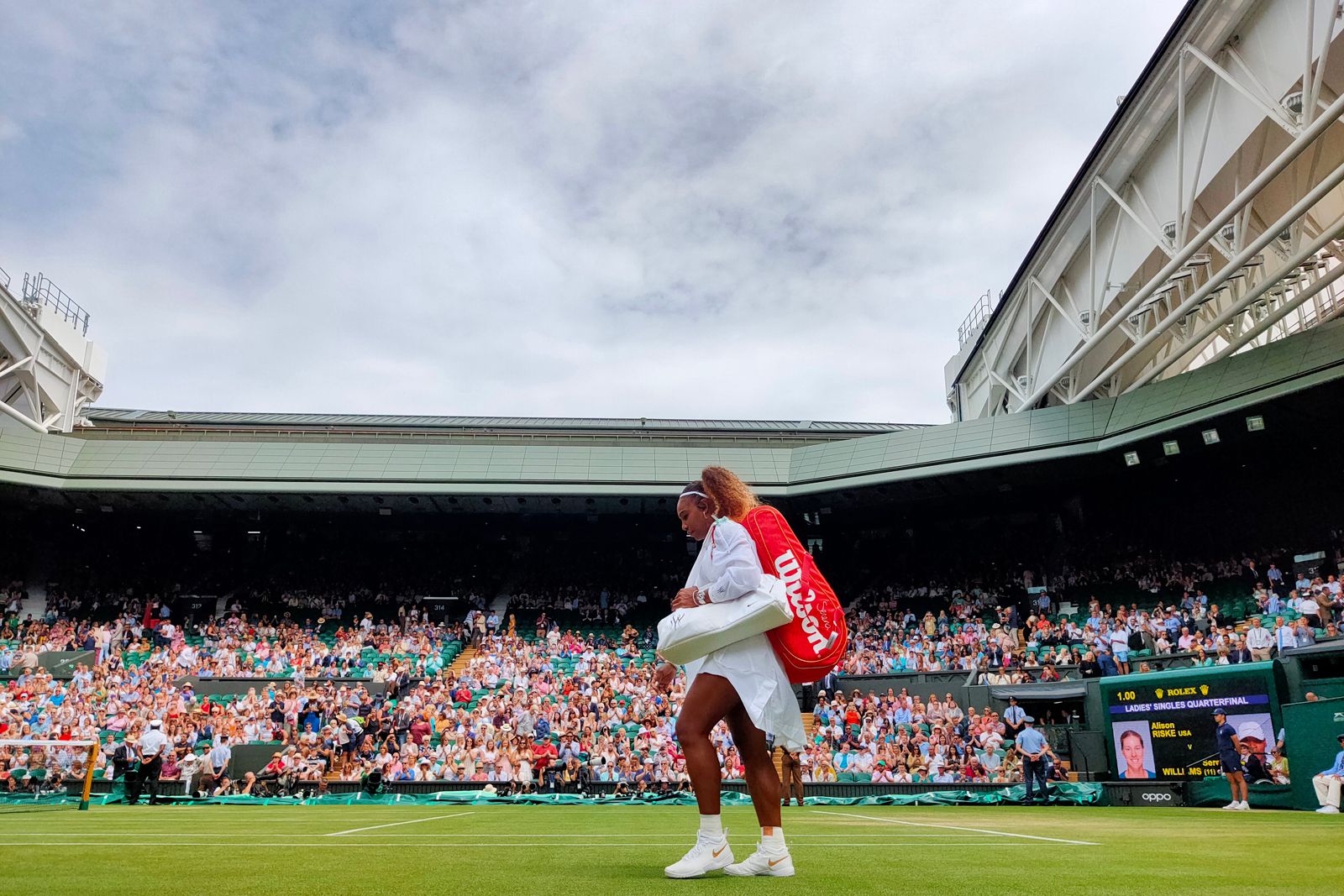 How Wimbledons official photographer used Oppos 10x zoom tech to capture The Championships image 1