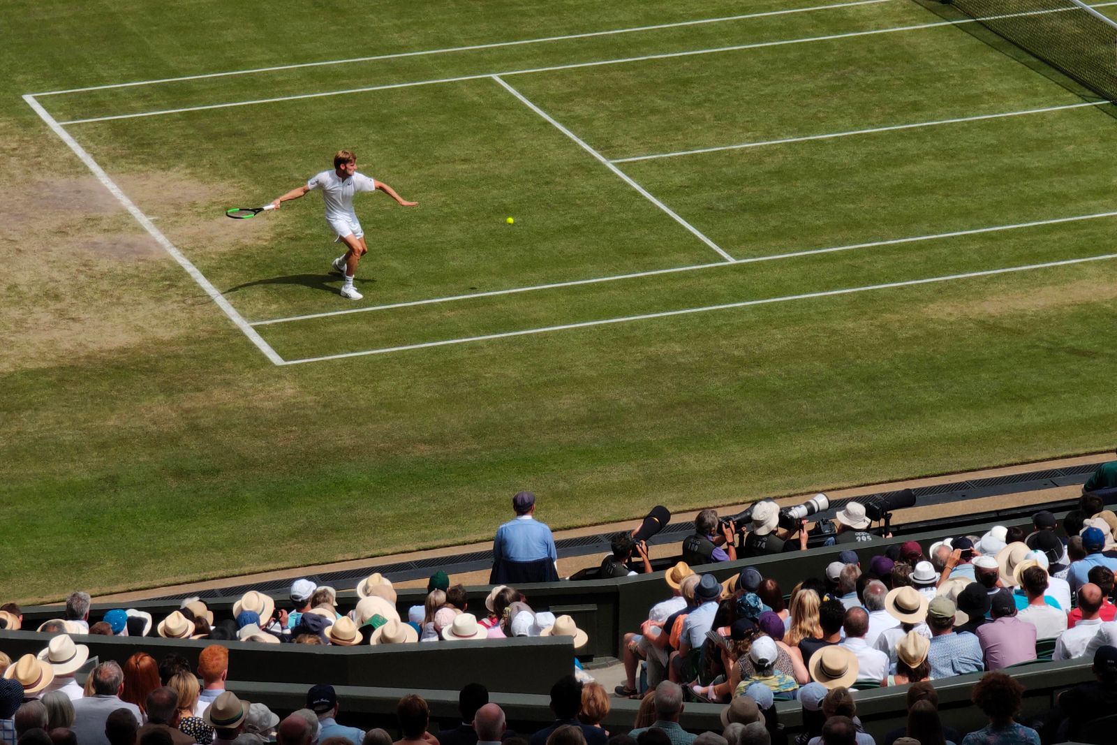 How Wimbledons Official Photographer Used Oppos 10x Zoom Tech To Capture The Championships image 11