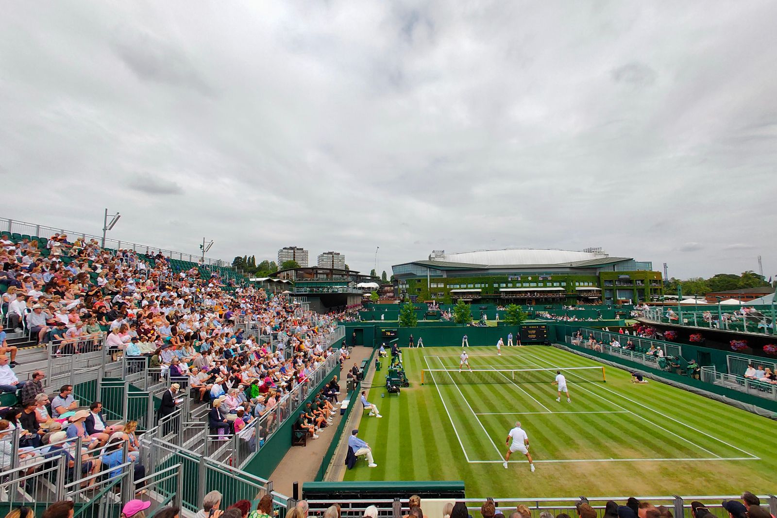 How Wimbledons official photographer used Oppos 10x zoom tech to capture The Championships image 4