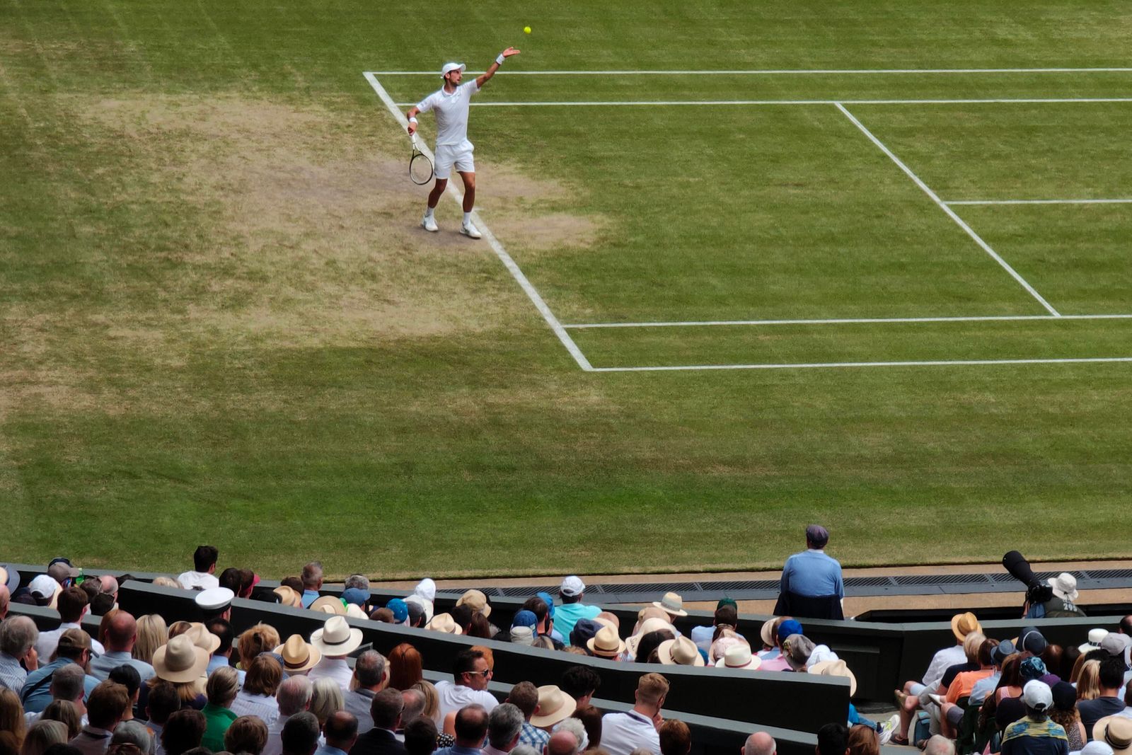 How Wimbledons Official Photographer Used Oppos 10x Zoom Tech To Capture The Championships image 5