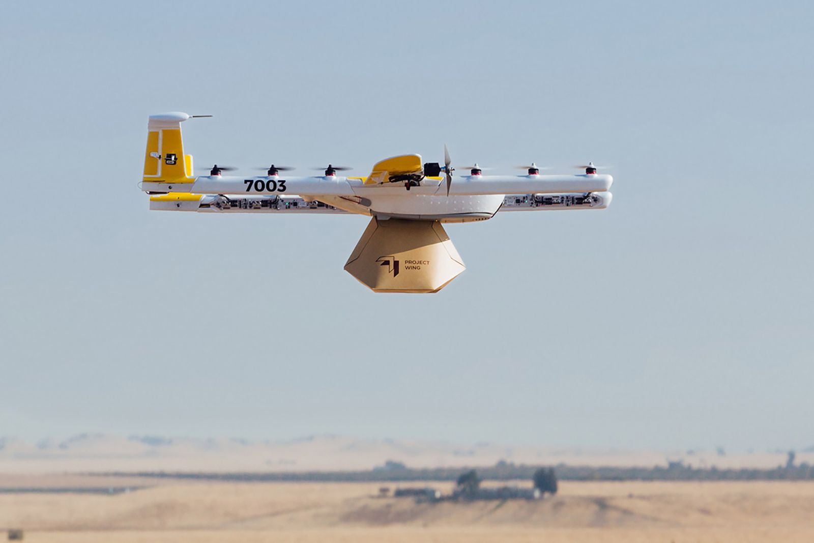 Google given green light for drone delivery service image 1