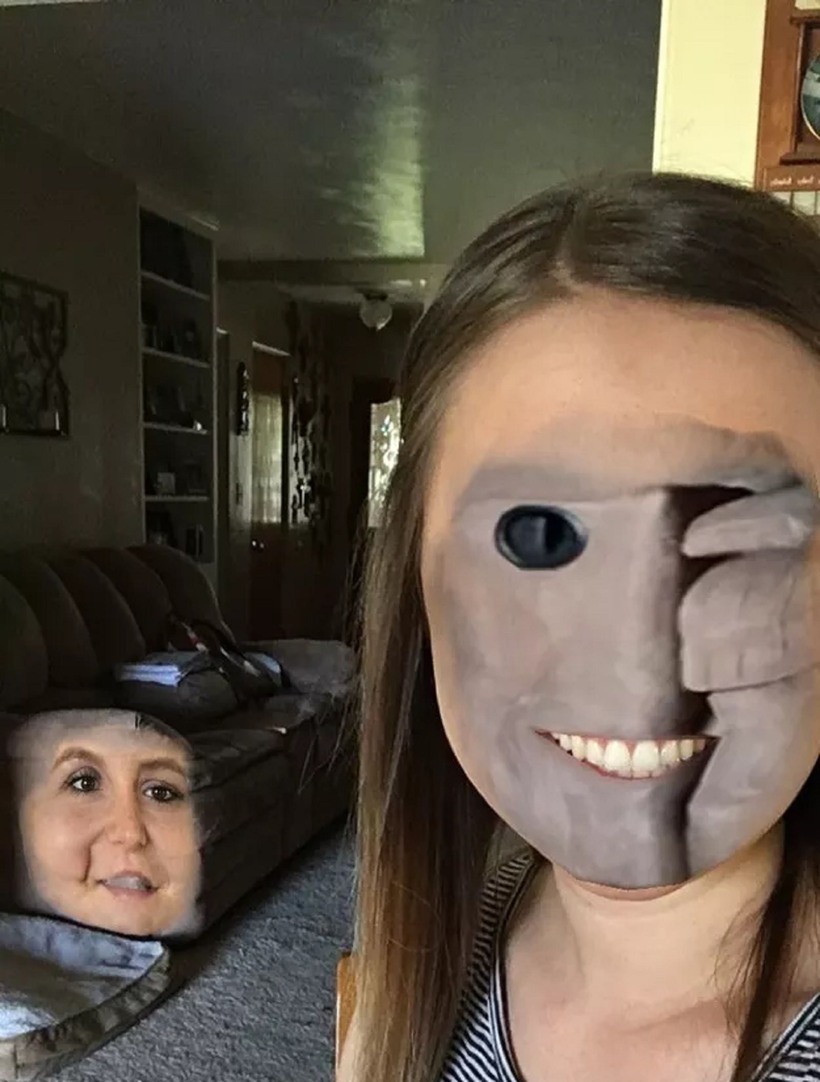 Terrifying And Hilarious Face Swaps image 10