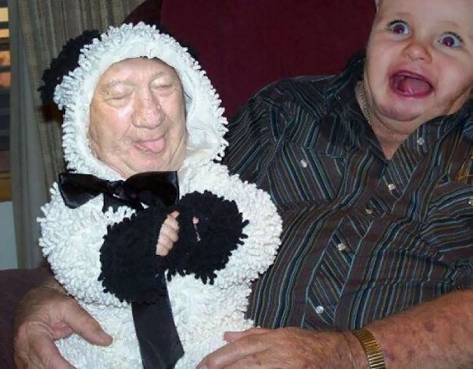 Terrifying And Hilarious Face Swaps image 19