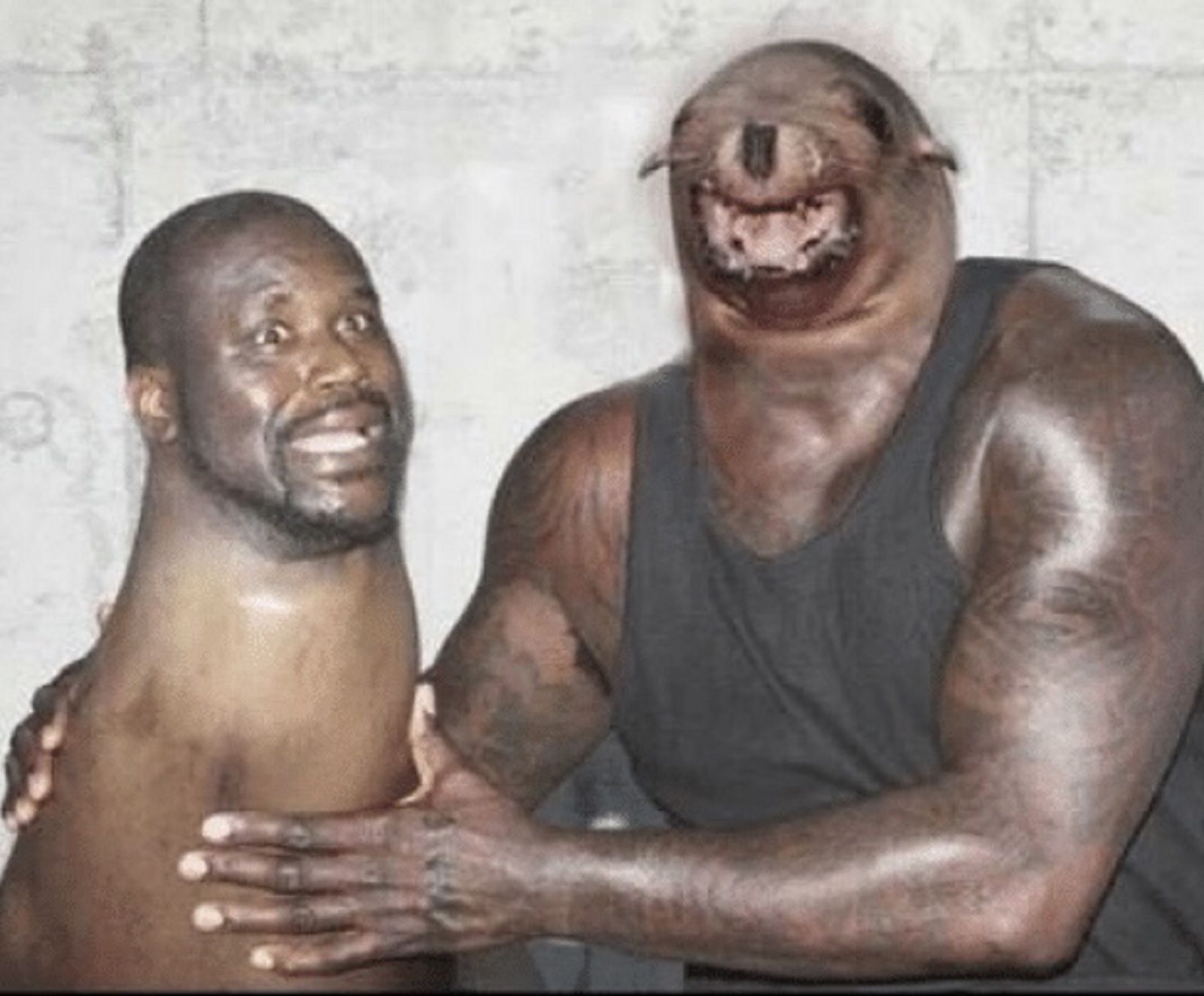 Terrifying and hilarious face swaps photo 6
