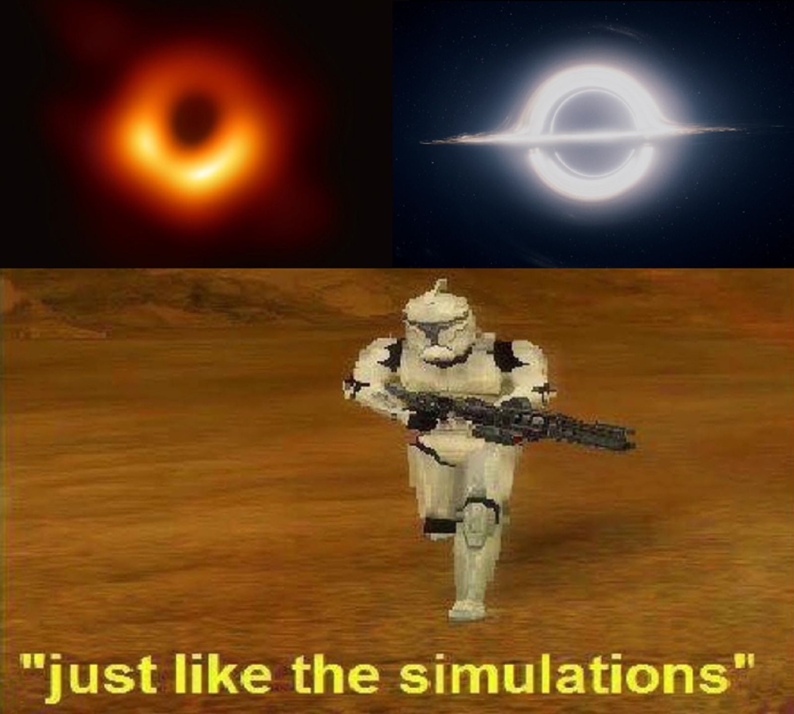 Best black hole memes Is it the Eye of Sauron A donut Your cats eye image 14