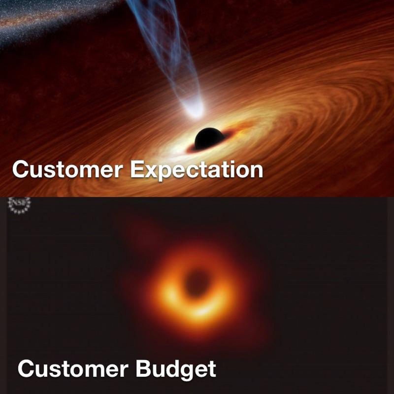Best black hole memes Is it the Eye of Sauron A donut Your cats eye image 22