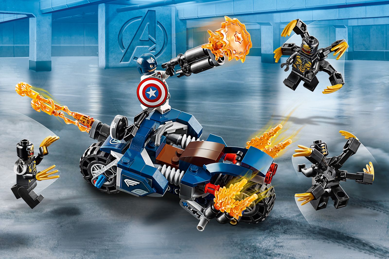Lego goes all out for Avengers Endgame with these epic sets image 2