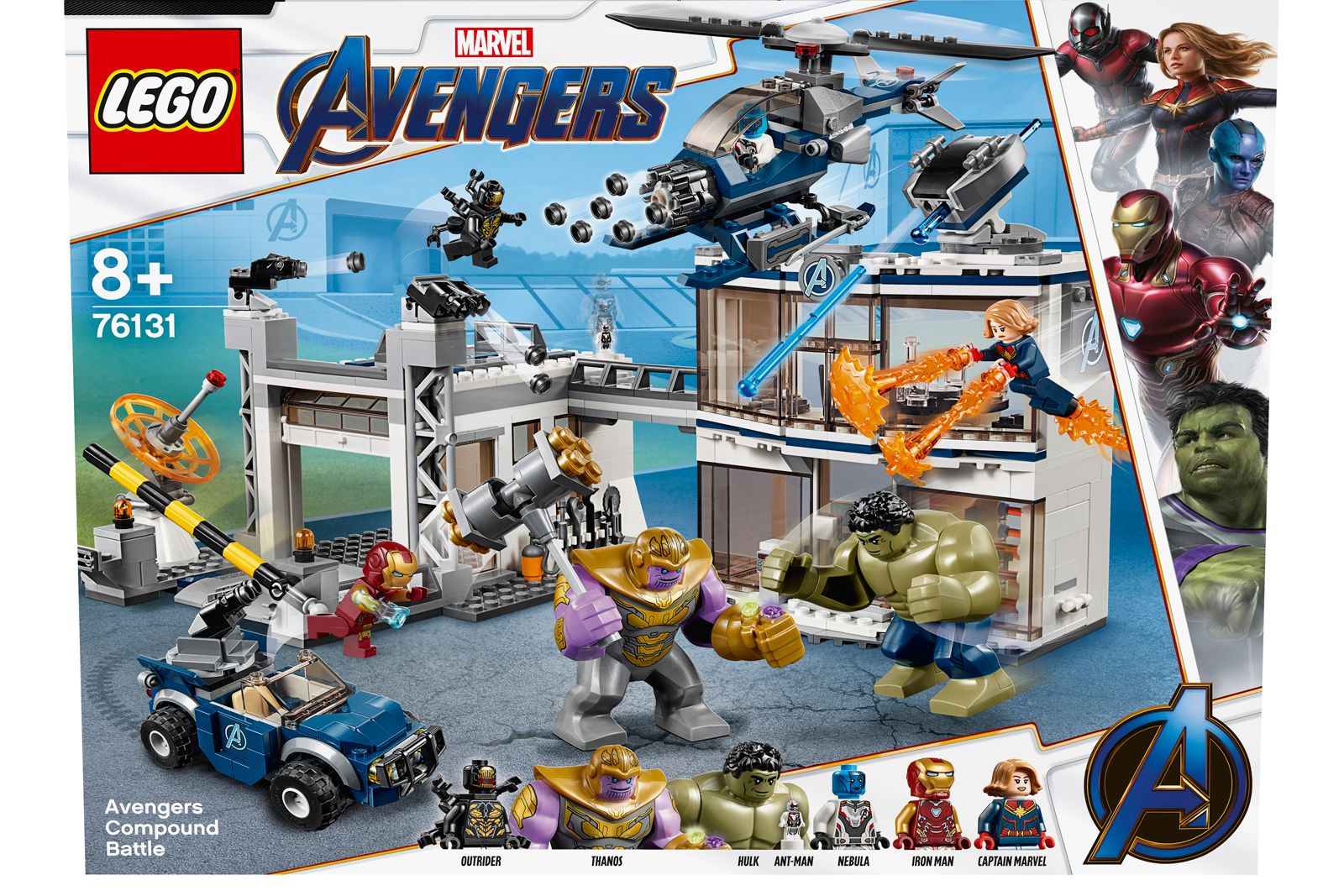 Lego goes all out for Avengers Endgame with these epic sets image 6