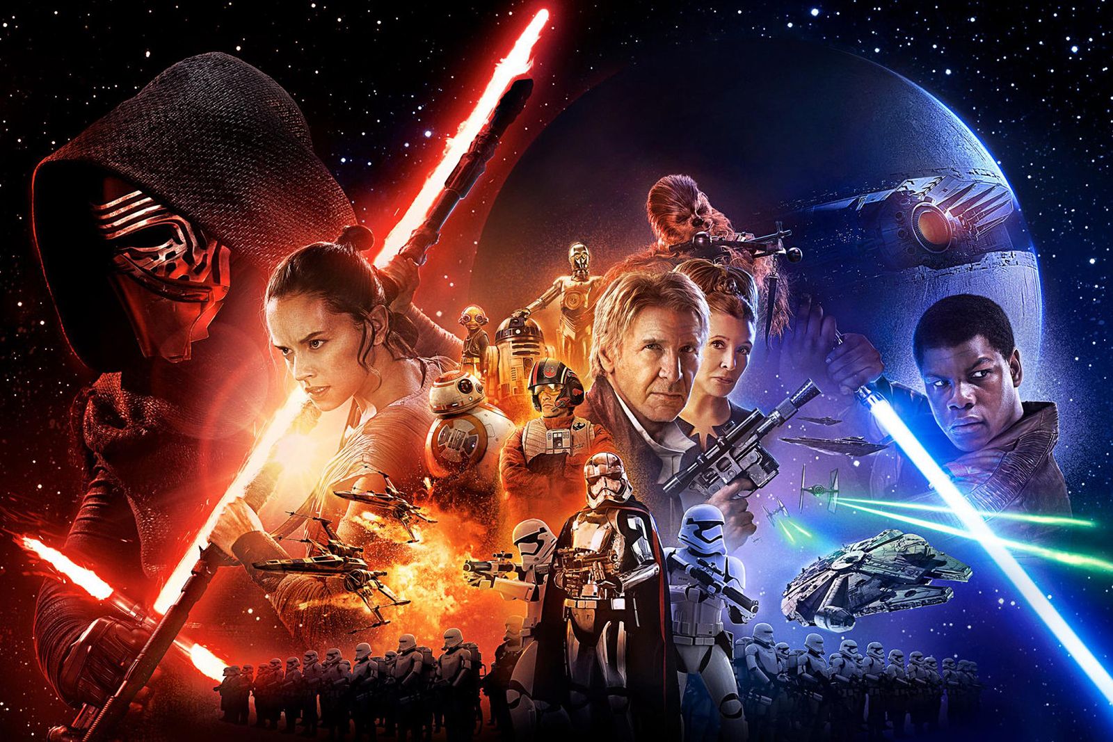 All the 'Star Wars' movies and shows in chronological order