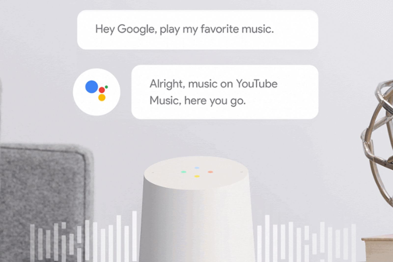 YouTube Music is now totally free on Google Home speakers image 1