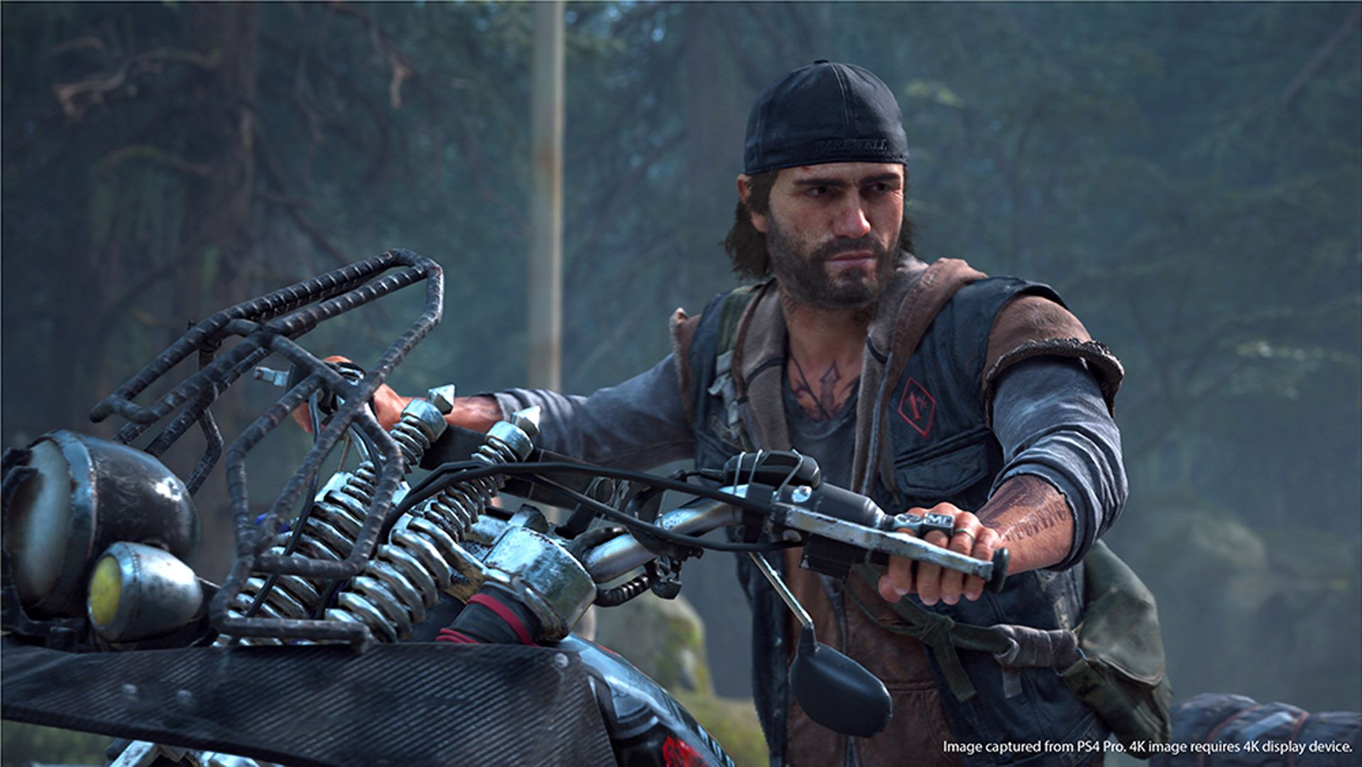 Days Gone review Biker zombie striker that we like-a lot image 2