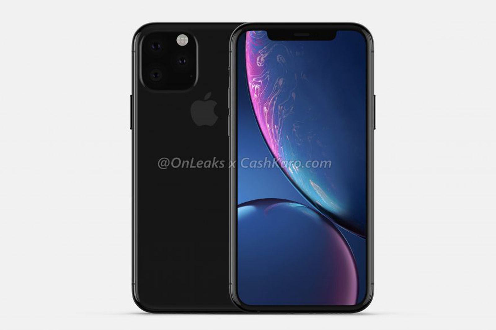 Apple iPhone XI render video shows device from all angles image 1