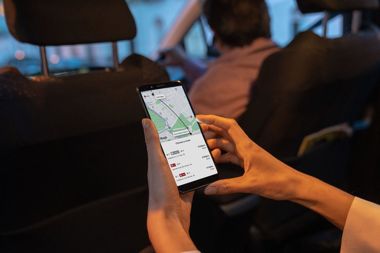 Uber Adds London Public Transport Info To Ios And Android App image 2