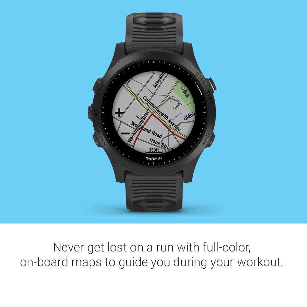 Garmin Forerunner 945 adds music payments and colour maps to