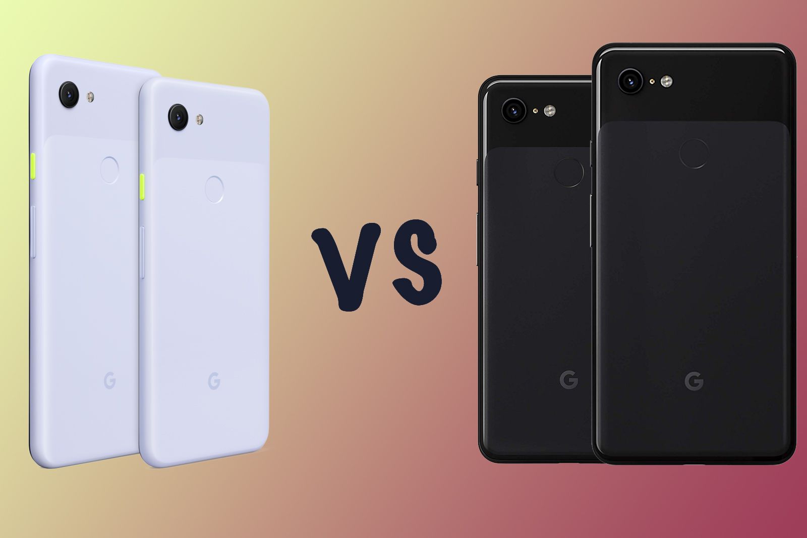 Google Pixel 3a and 3a XL vs Pixel 3 and 3 XL The differences explained image 1