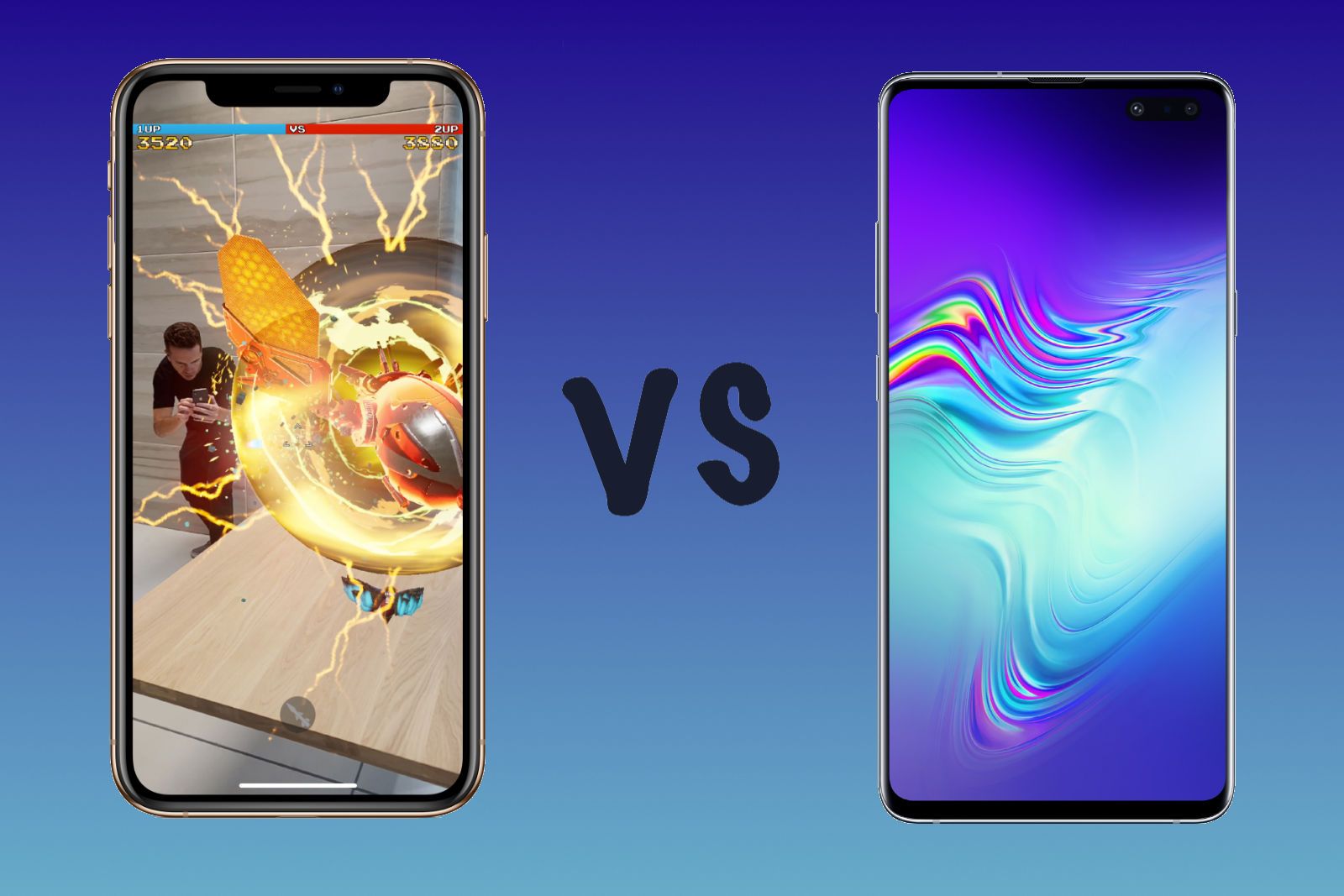 Samsung Galaxy S10 vs Apple iPhone XS Max image 1