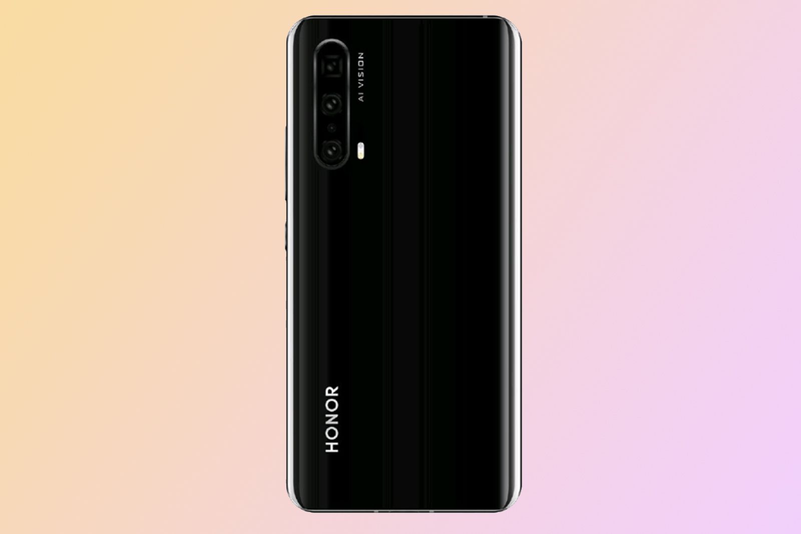 Honor 20 Pro leak in black confirms quad camera again image 1