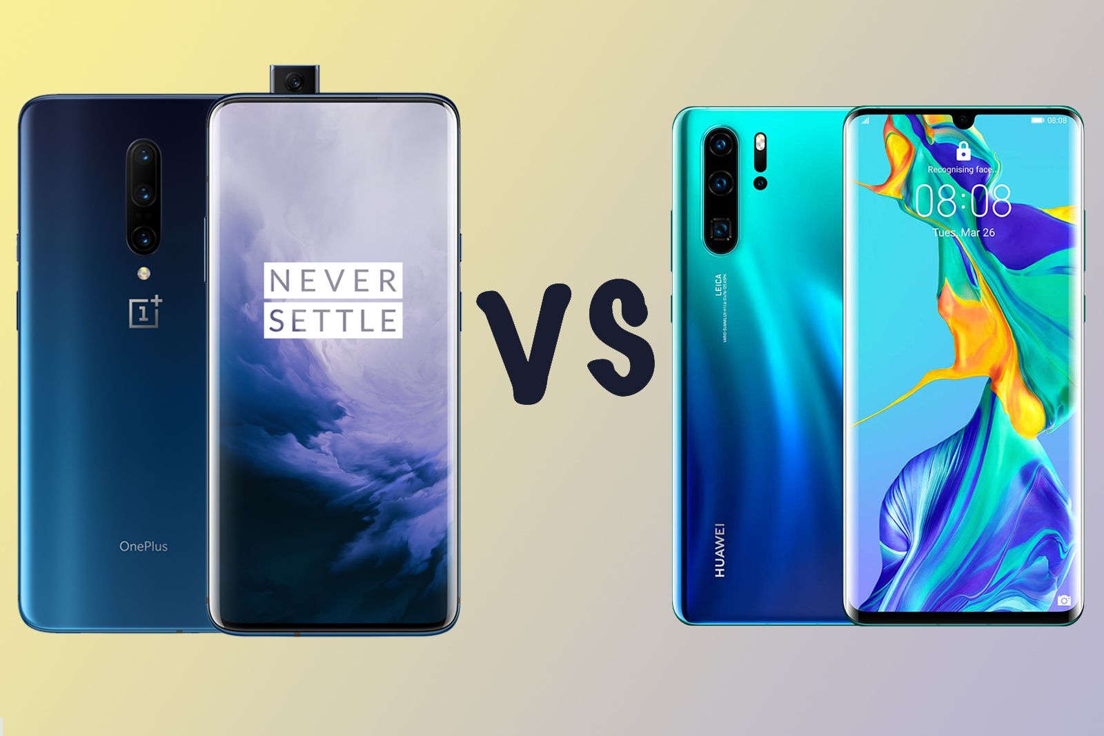 Oneplus 7 Pro Vs Huawei P30 Pro Differences Compared image 1