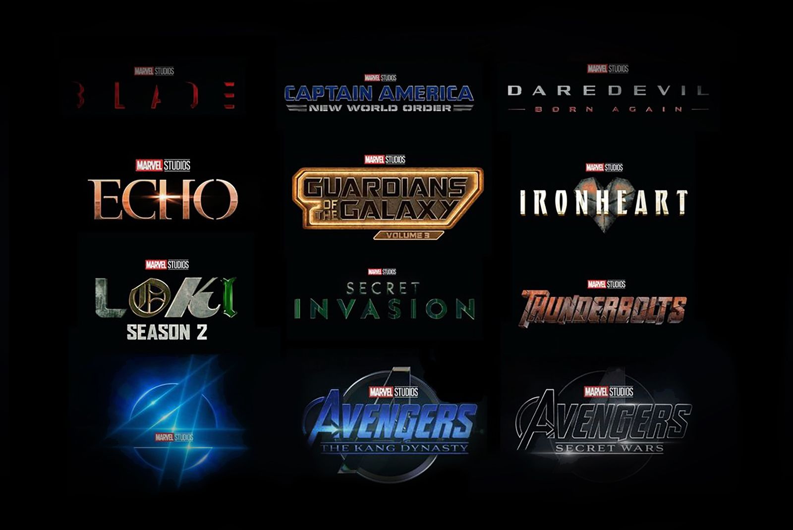 Marvel movies Release dates for every film & show Flipboard