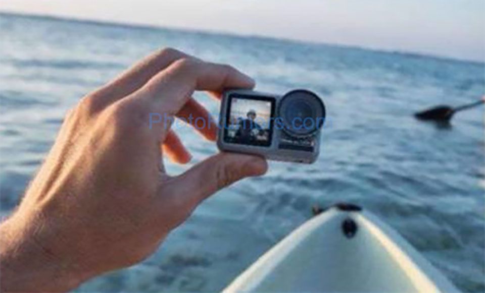 DJI Osmo Action camera specs and details leak