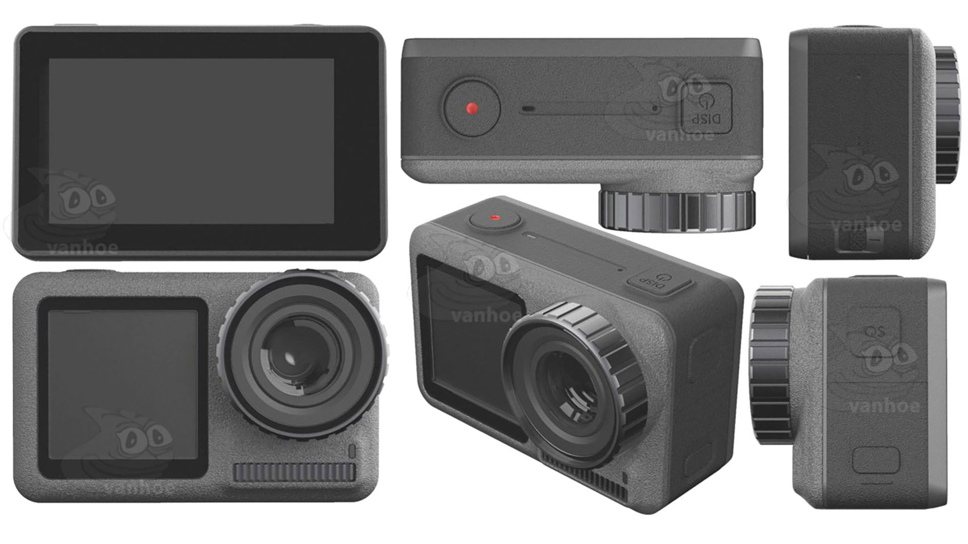 DJI Osmo Action camera specs and details leak image 1