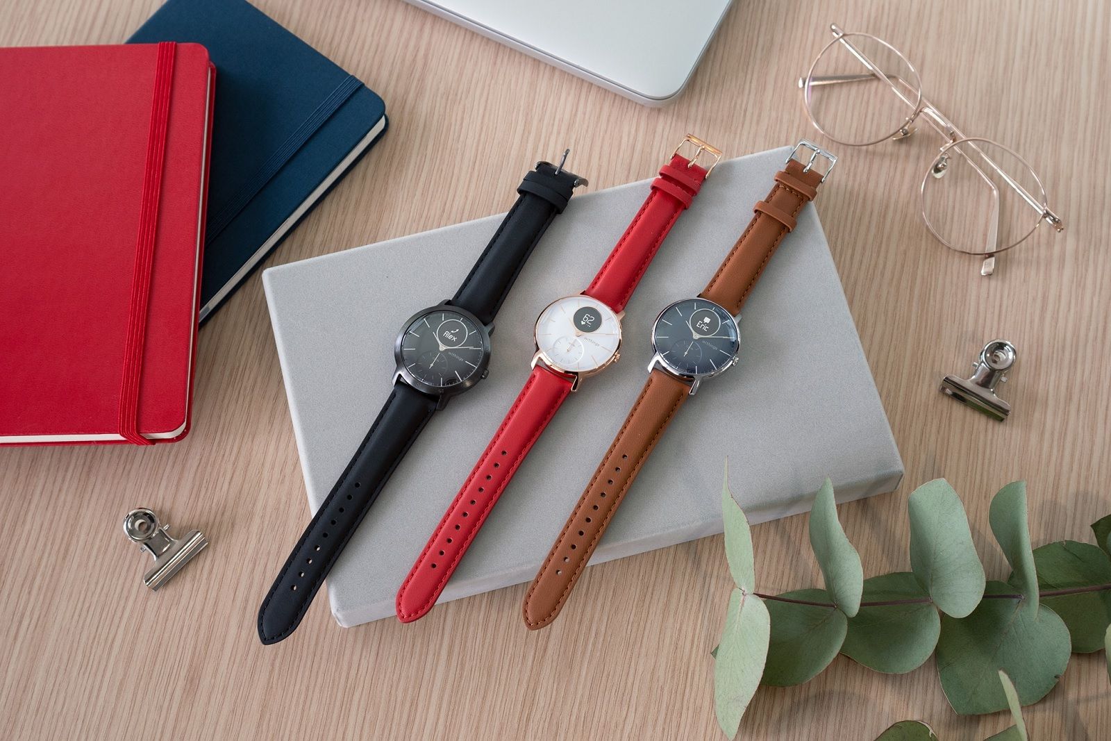 Withings launches premium smartwatches in the form of Steel HR Sapphire Signature line-up image 1