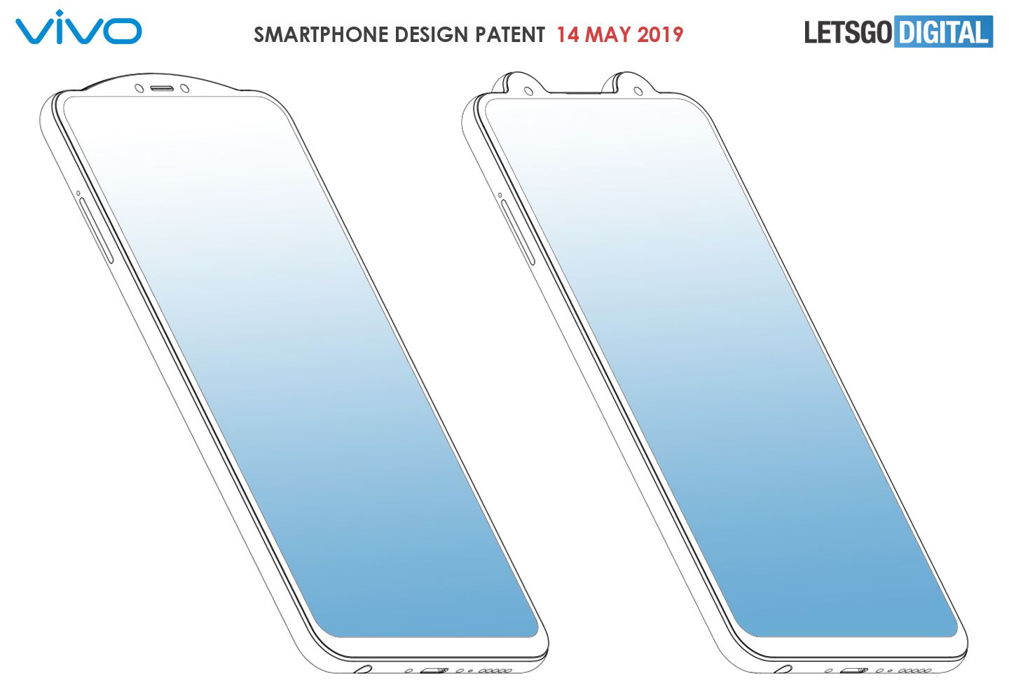 Vivo patents reveal phones with reverse notch image 2