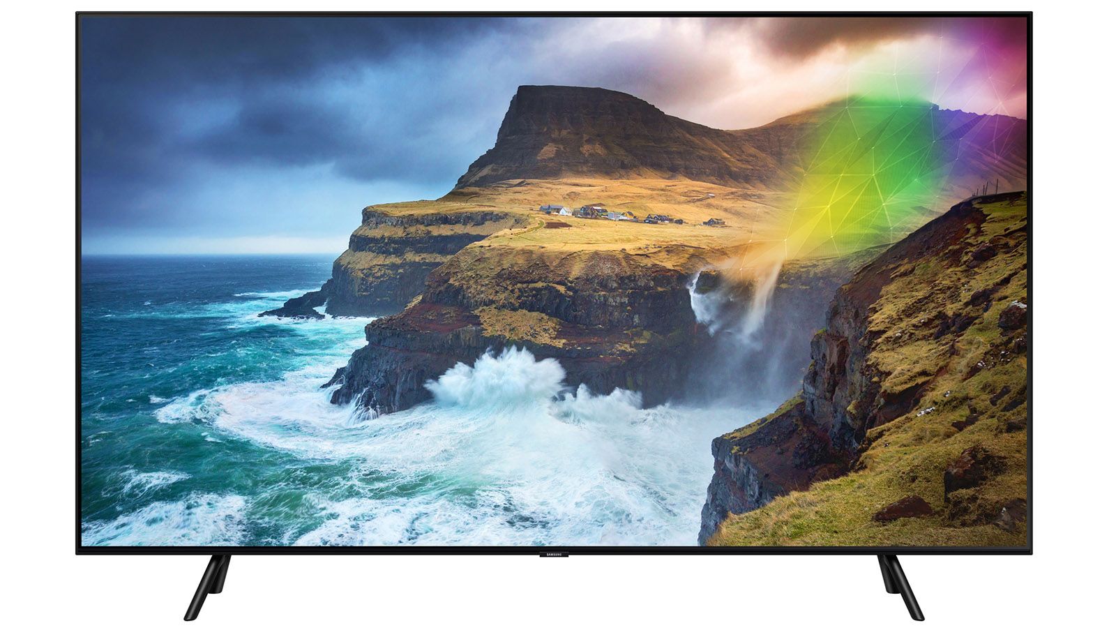 Samsung Q70R QLED TV review image 3