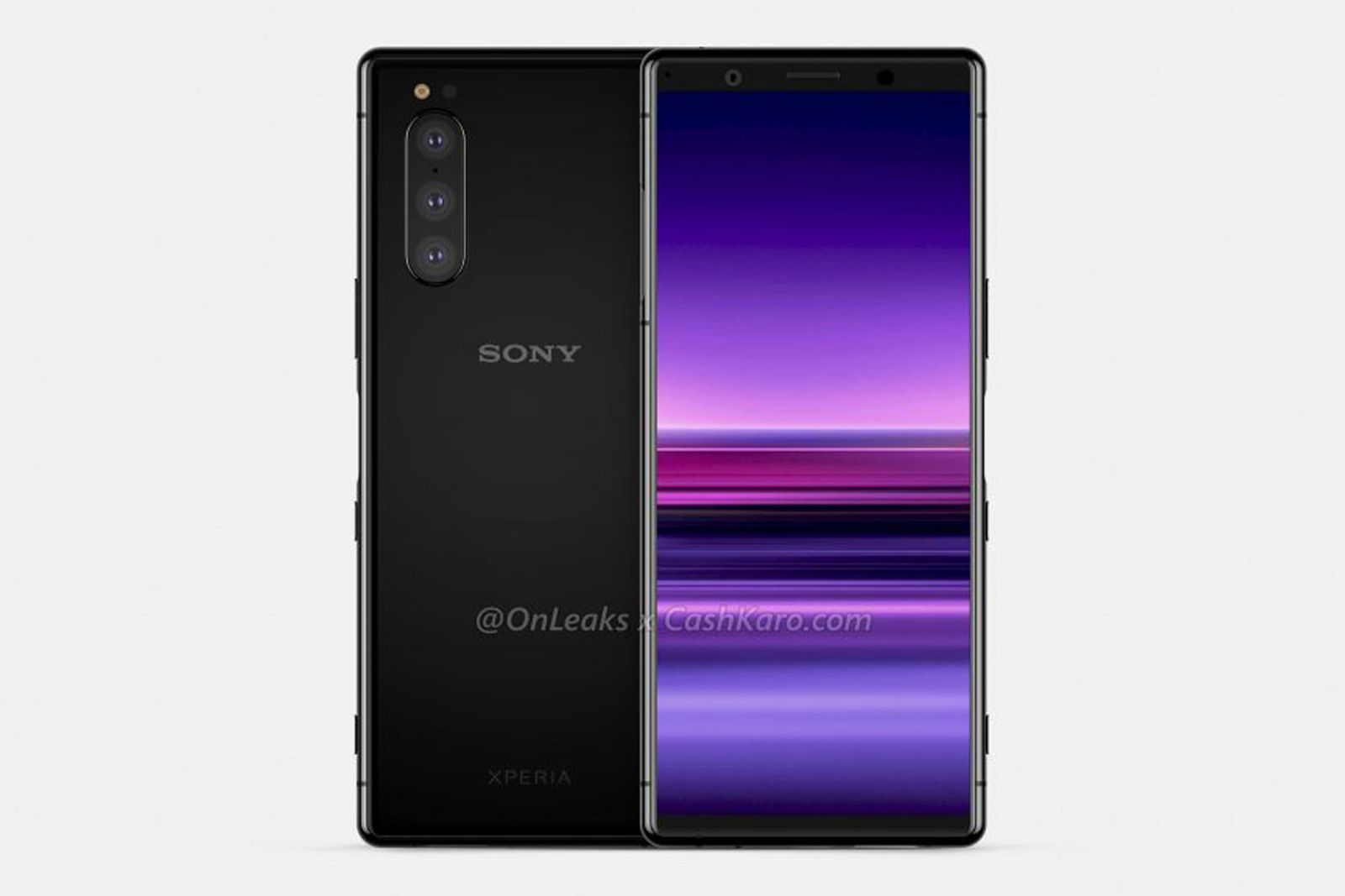 Sony Xperia 2 and Xperia 20 renders show what could be next for Sony Mobile image 1