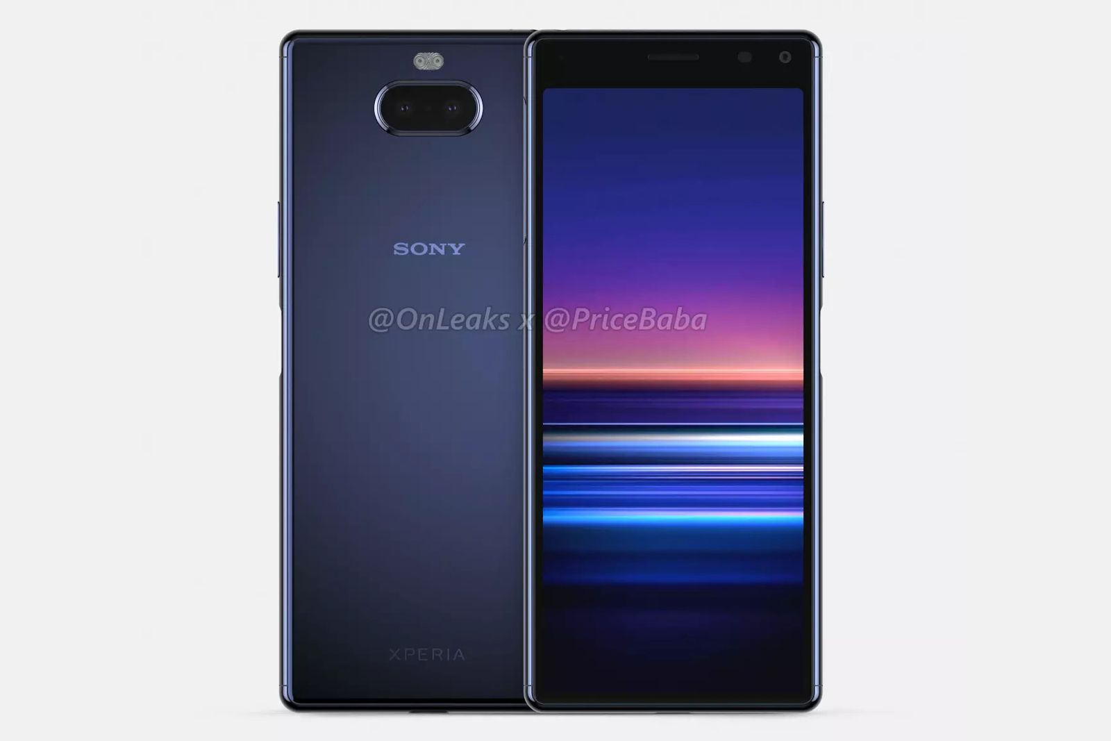 Sony Xperia 2 and Xperia 20 renders show what could be next for Sony Mobile image 4