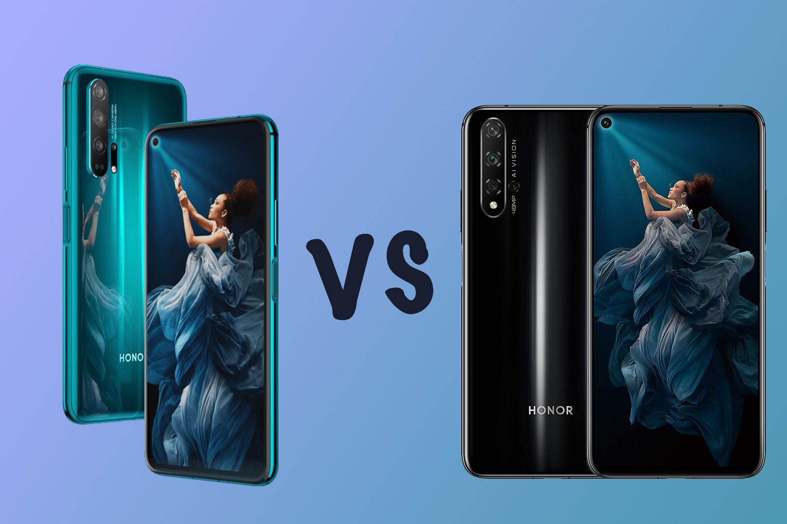 Honor 20 Pro Vs Honor 20 Differences Compared image 1