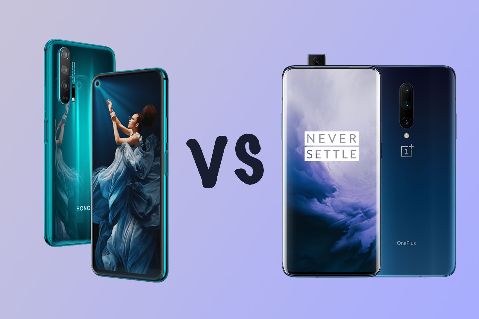 Honor 20 Pro Vs Oneplus 7 Pro Differences And Features Compared image 1