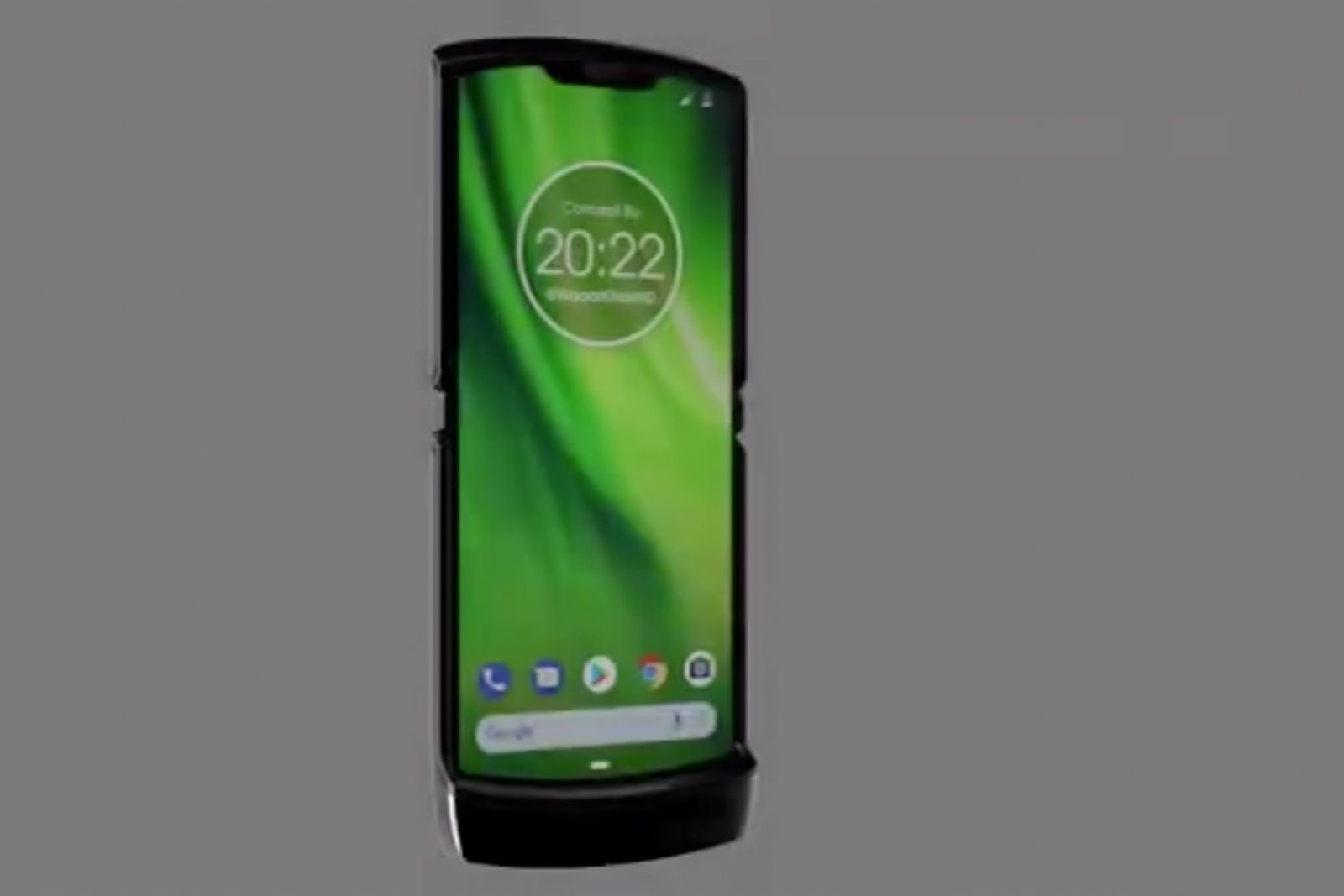 Motorola shows off Razr foldable concept video image 1