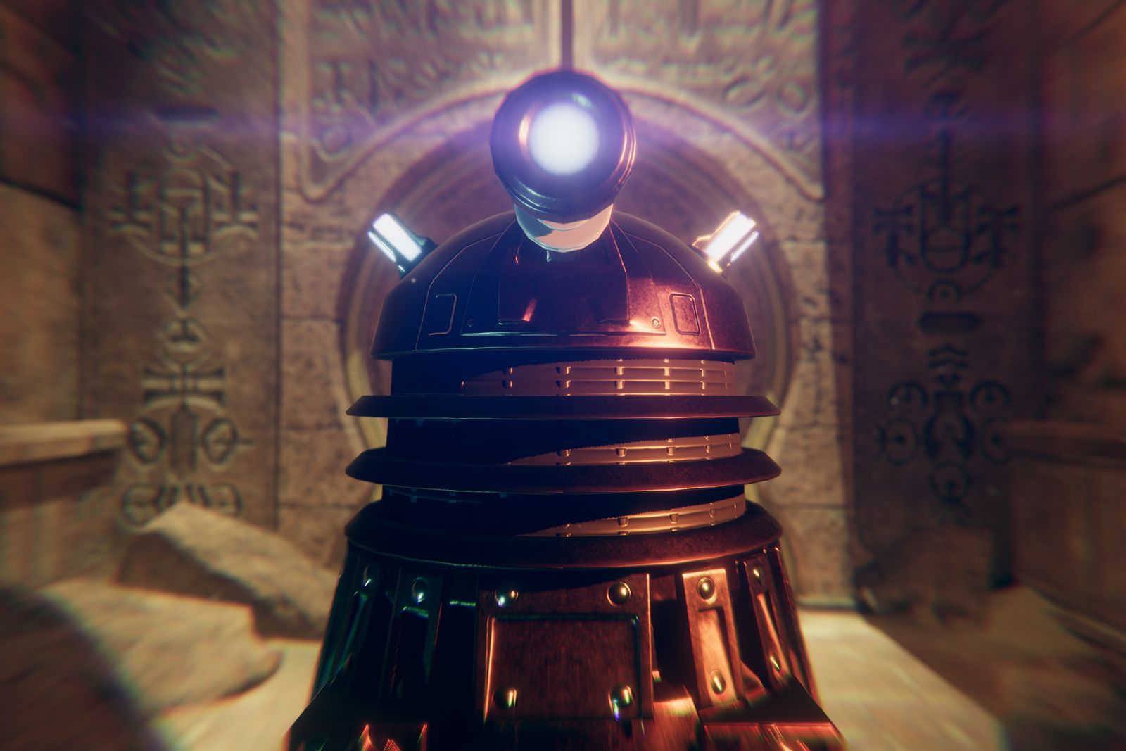 Doctor Who The Edge of Time VR game pits you against the Daleks image 1
