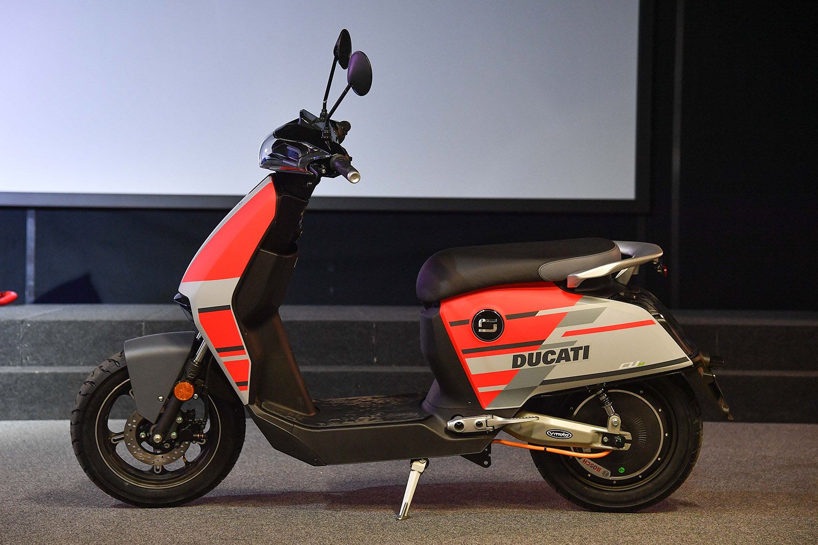 Super Soco and Ducati partner for special edition all-electric CUx Scooter image 1