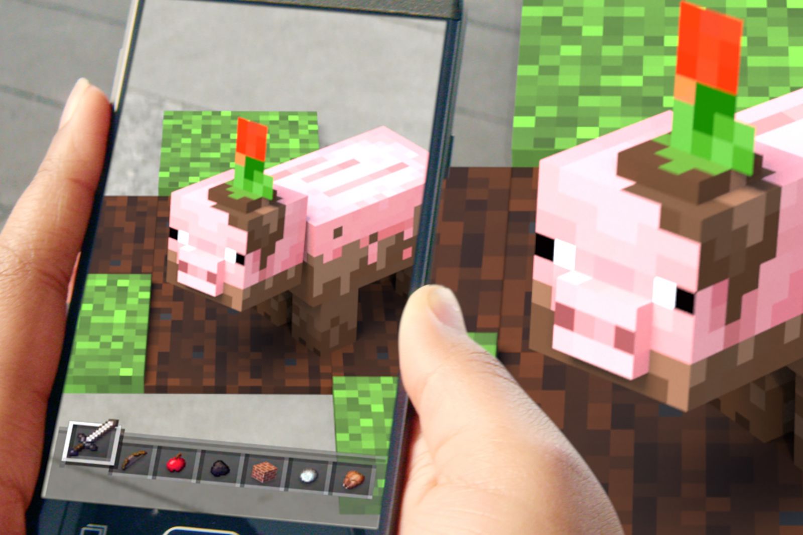 Minecraft Earth mobile AR game update Release date formats and all you need to know image 6
