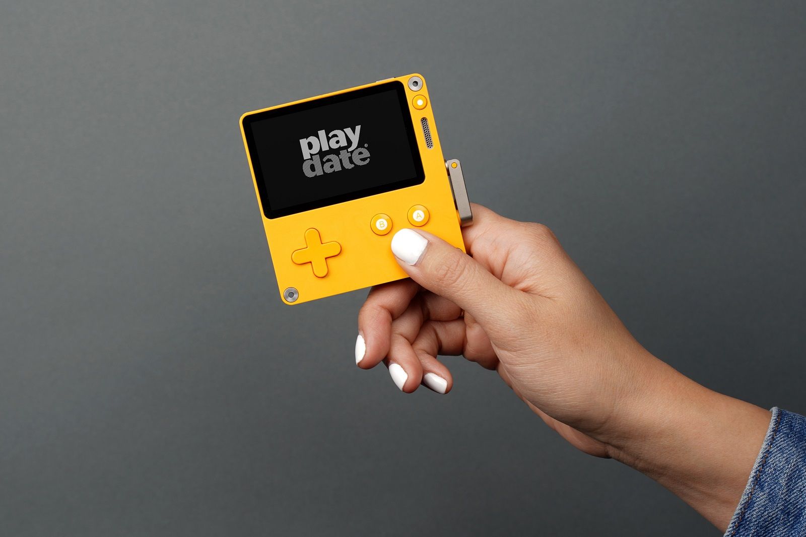 Playdate is a quirky new handheld console complete with crank handle