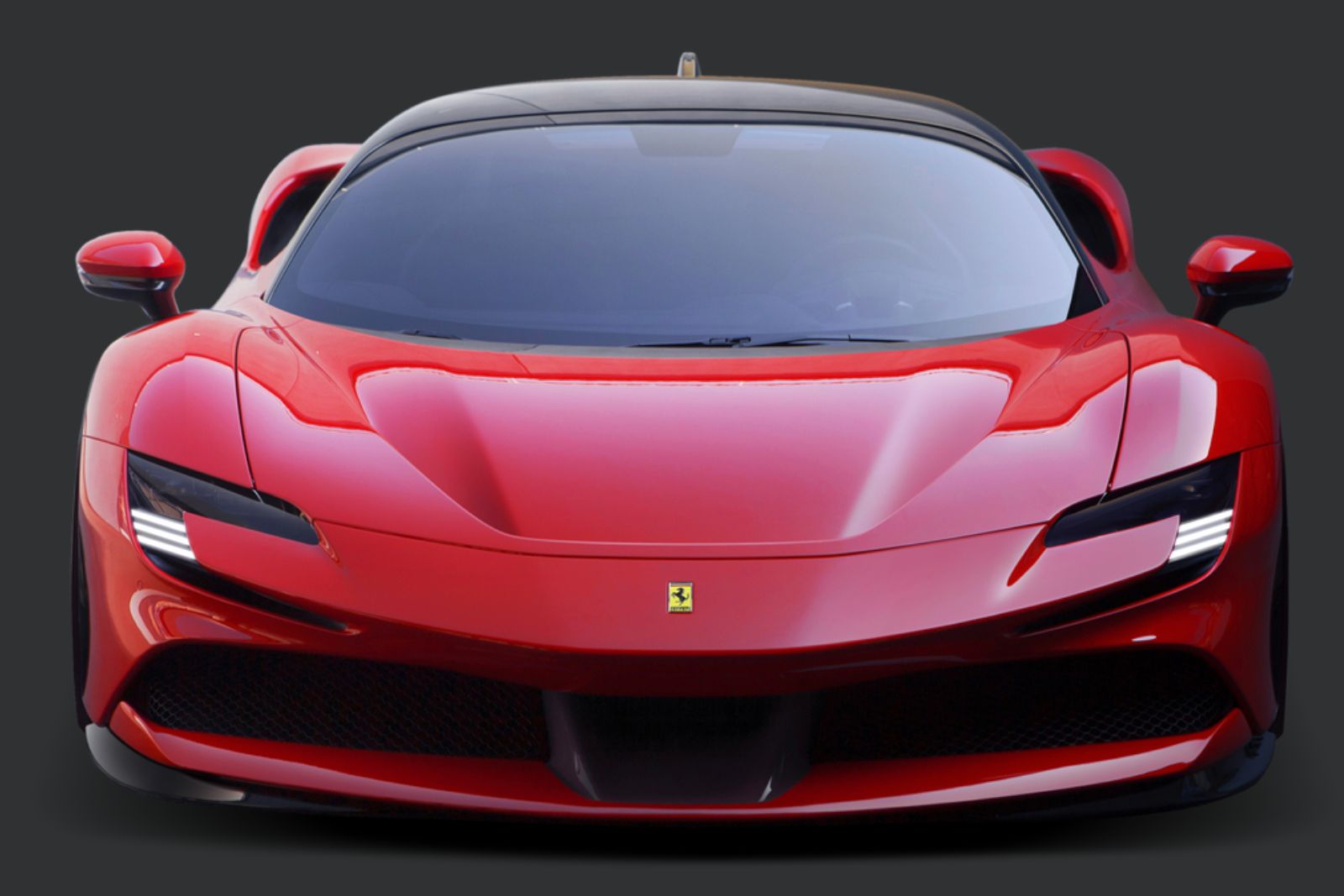 Ferrari has launched its first plug-in hybrid the blazing fast SF90 Stradale image 1