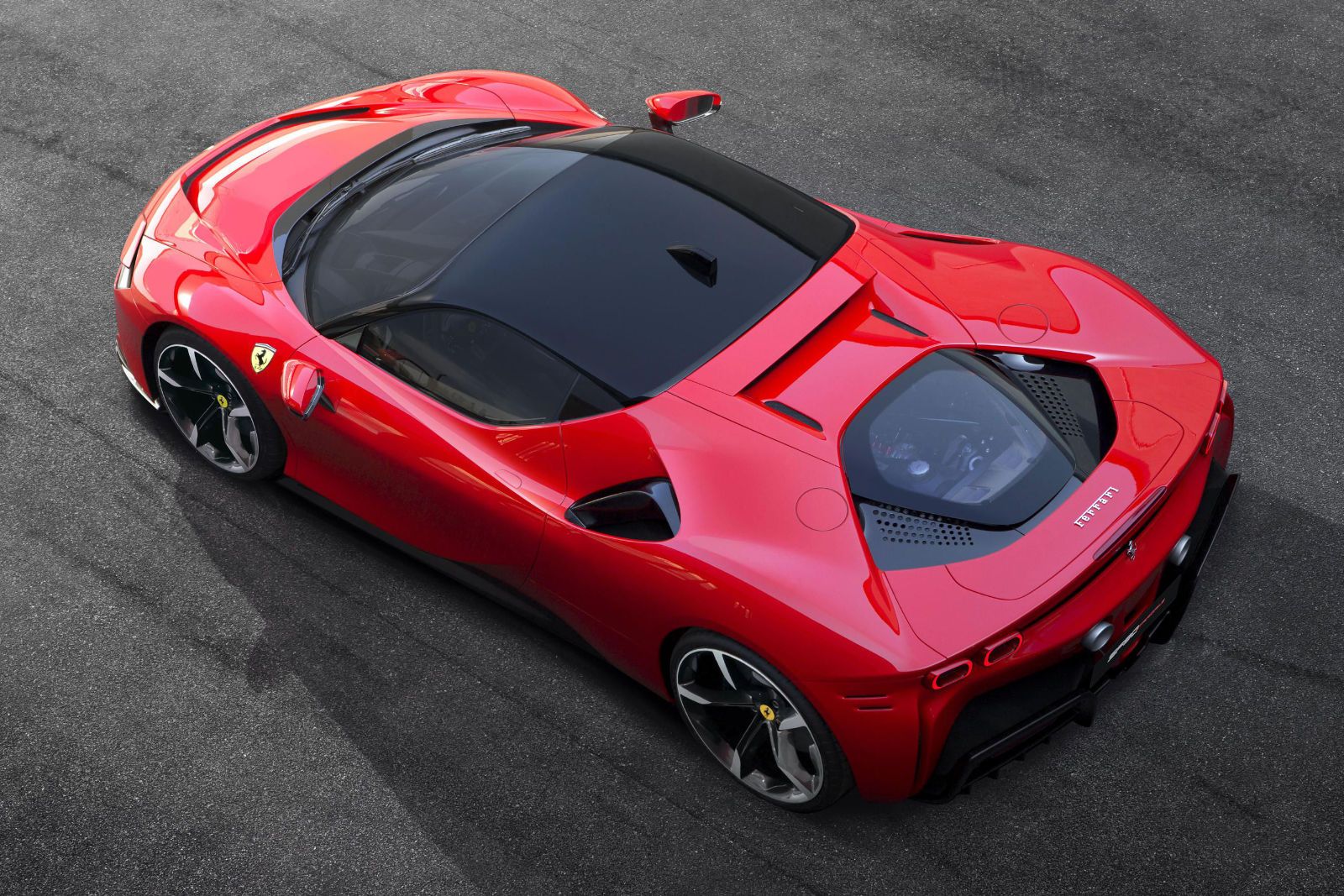 Ferrari Has Launched Its First Plug-in Hybrid The Blazing Fast Sf90 Stradale image 2