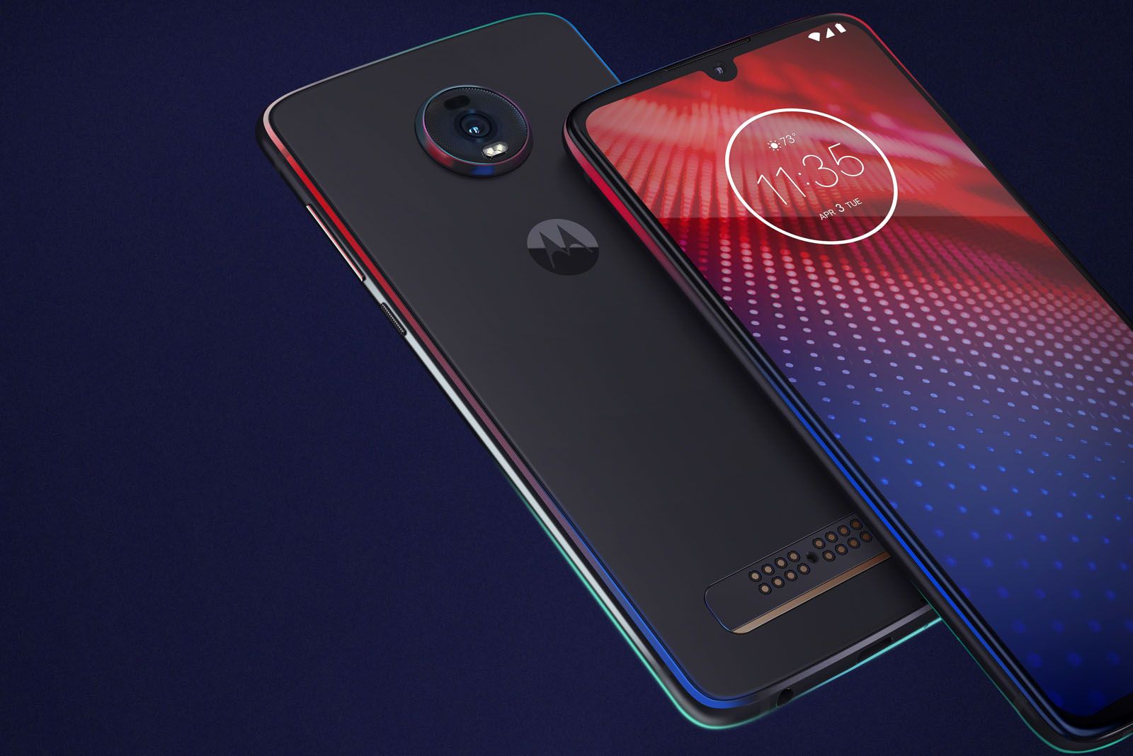 Moto Z4 desperately wants to be your midrange 5G phone