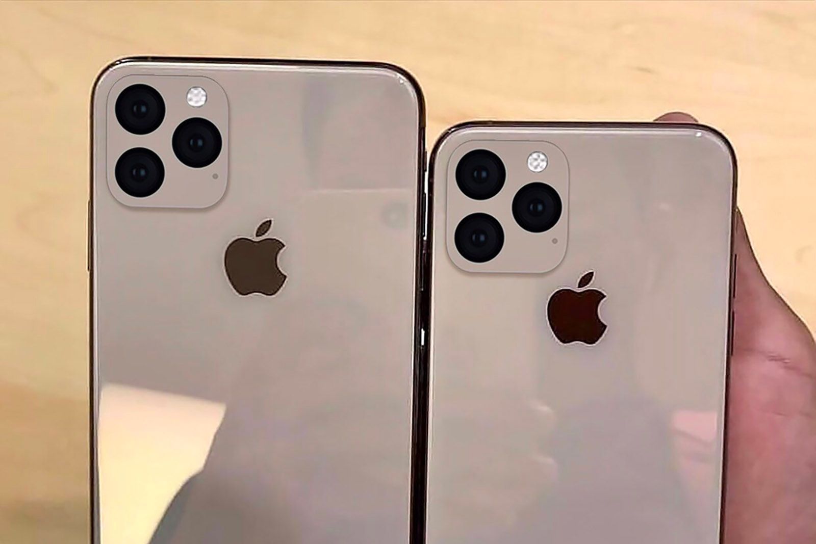 Will you ever get used to the iPhone 11 camera looking like this image 1