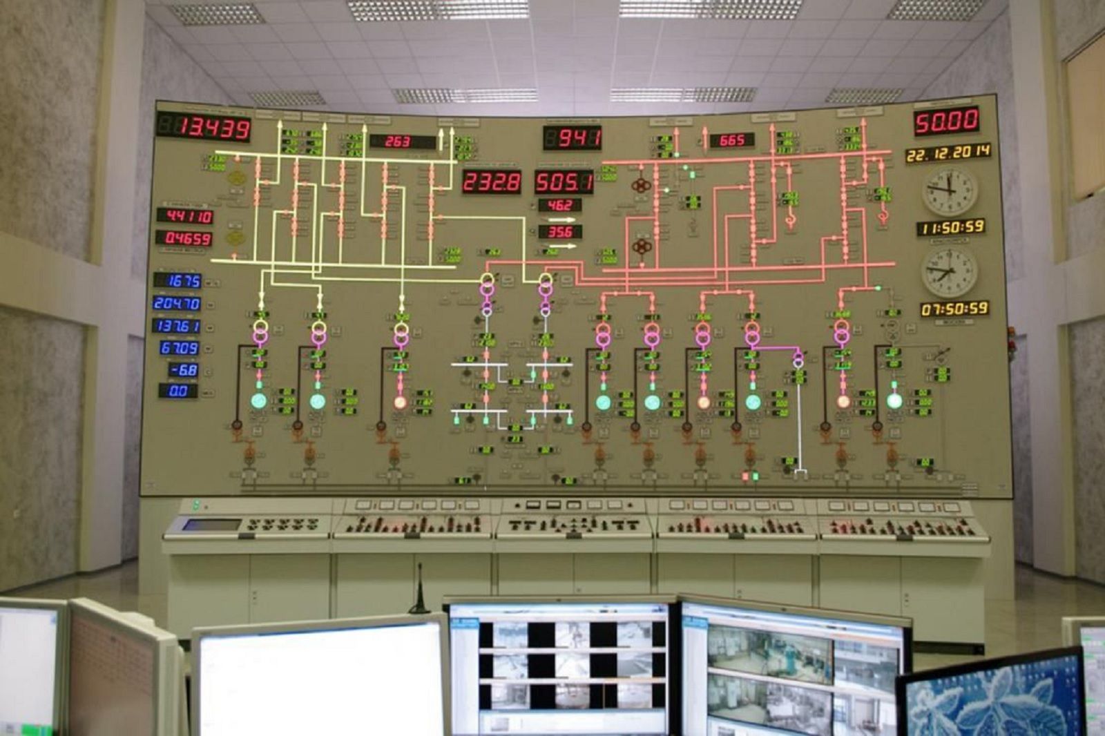 Satisfying Photos Of Classic Control Rooms That Once Ran The World image 12