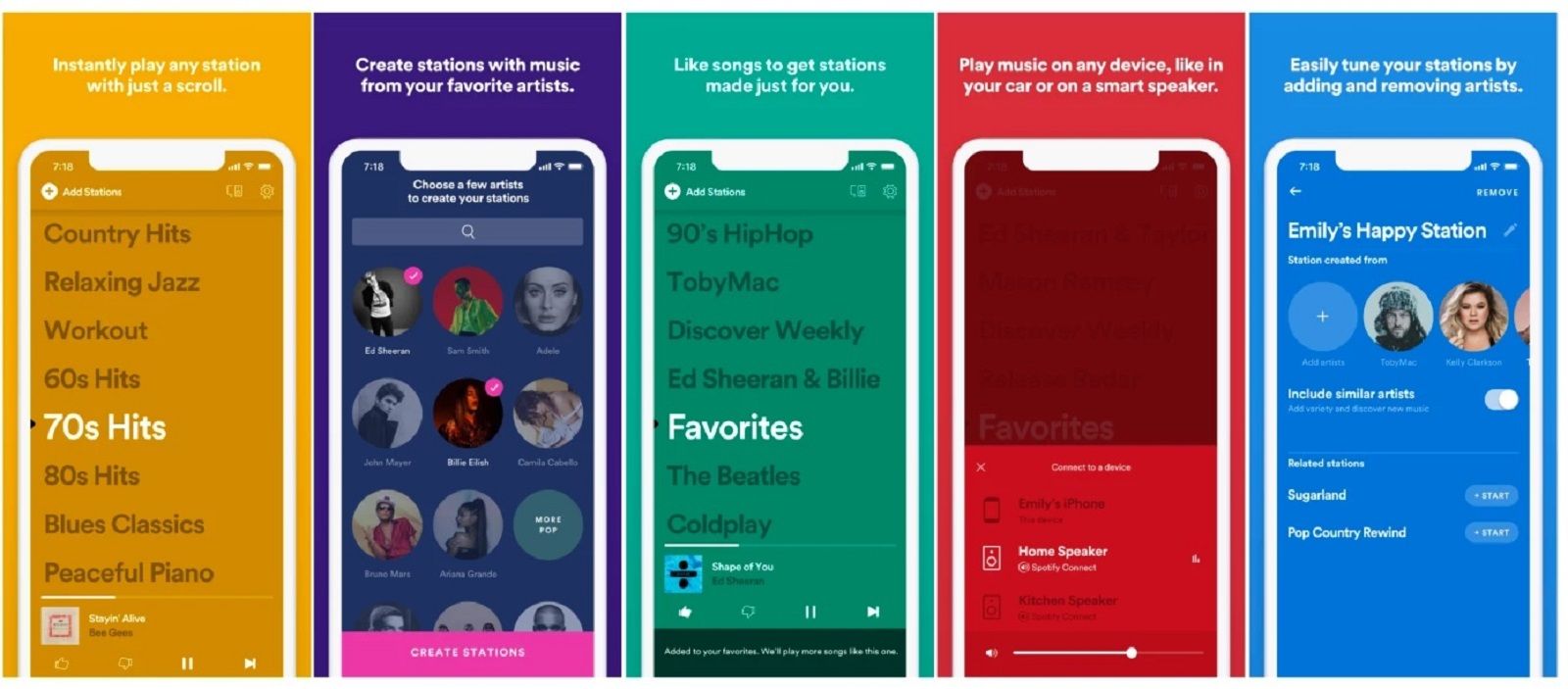 Spotify Launches A Lightweight Listening App Called Stations image 2