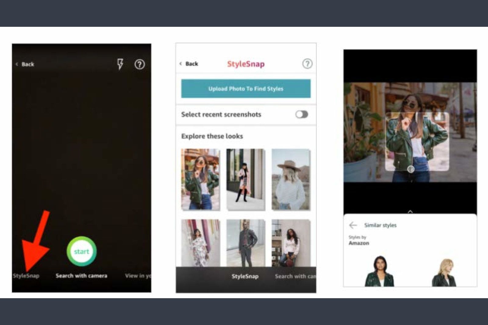 Amazons StyleSnap tool uses AI to find clothing in photos image 2