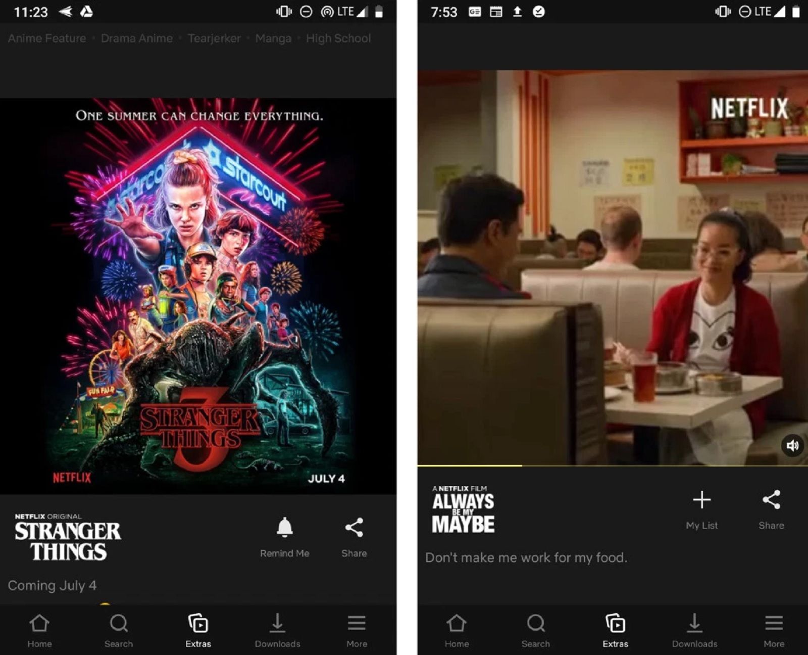 Netflix is testing an Instagram-style feed including trailers and more image 2