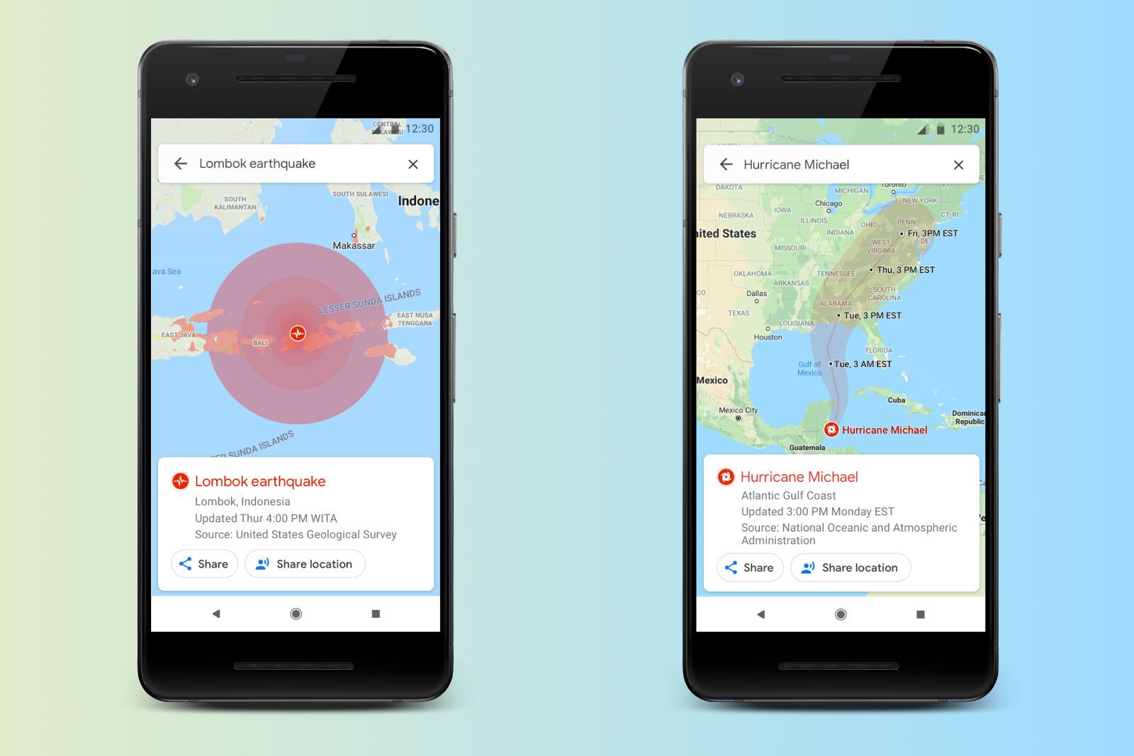 Google Maps will soon help you navigate around natural disasters image 1