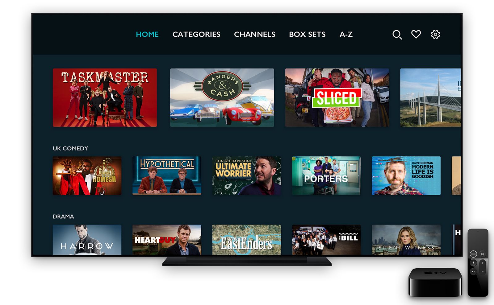 Uktv Play Now Integrated Into Apple Tv App And Boxes image 2