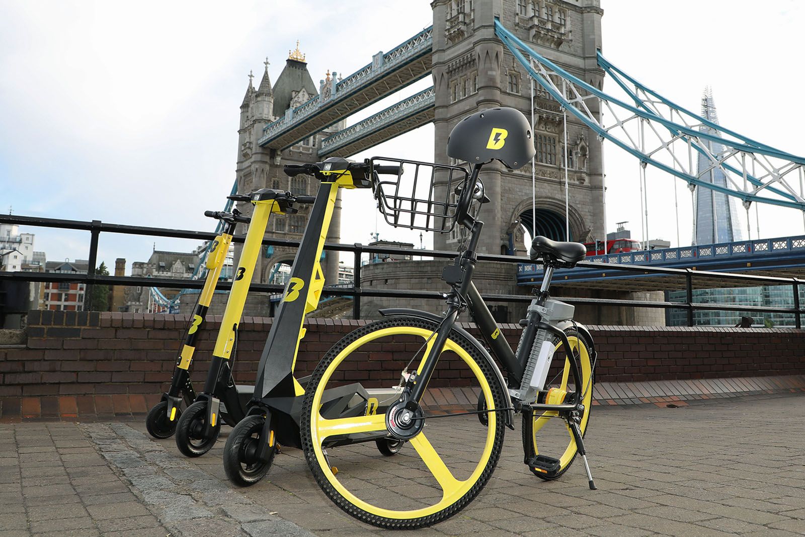 Usain Bolt Is Bringing His Micro Mobility Rental Company To The Uk image 1