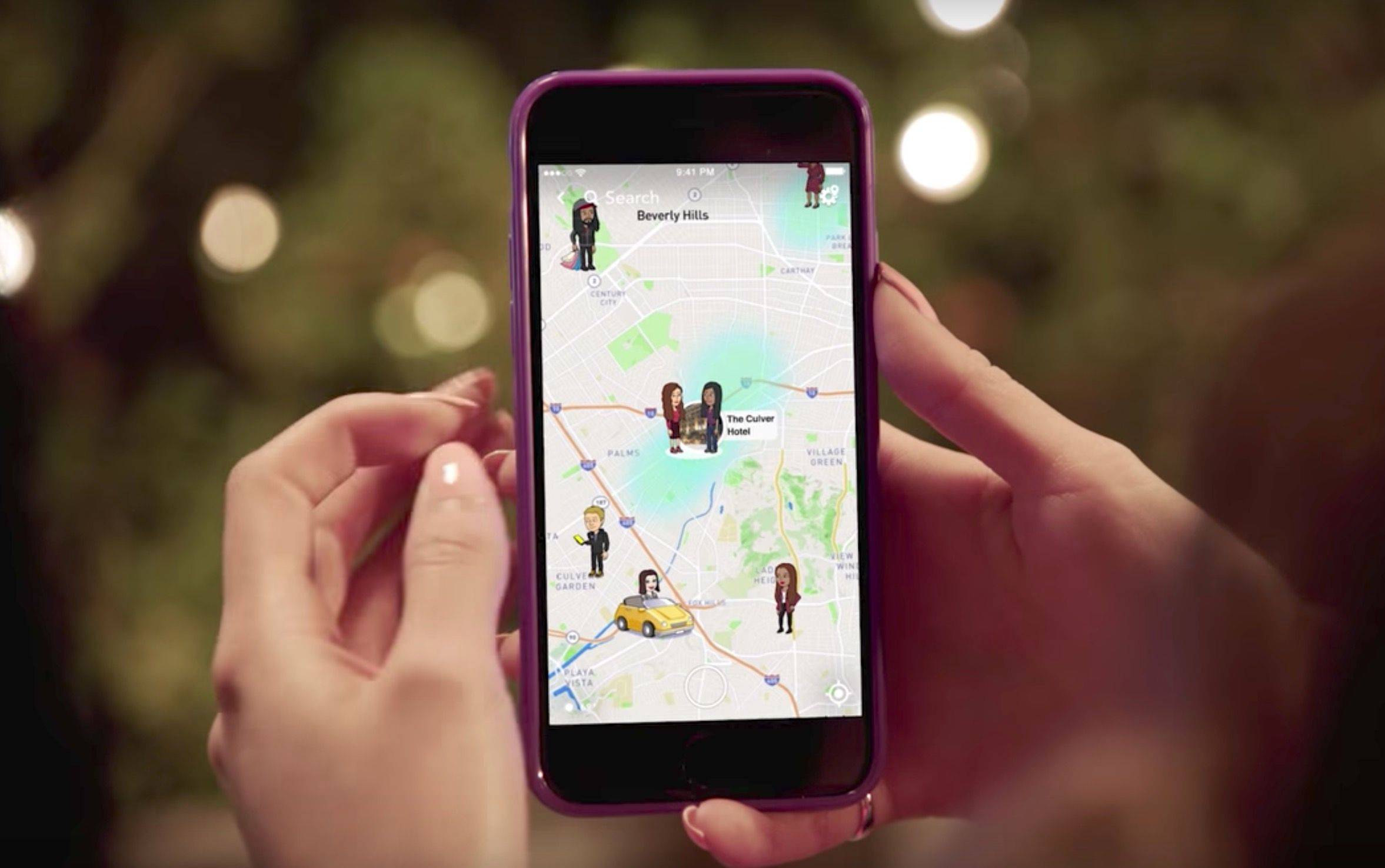 Is Snapchat copying Facebook now? Events feature leaks out